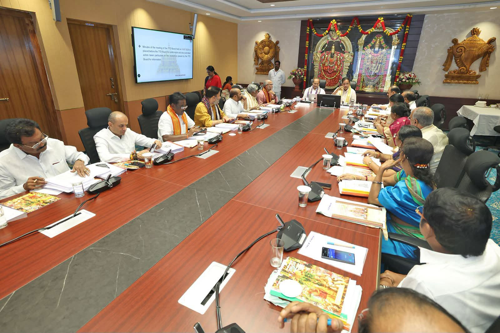 Ttd Board Meeting Key Decisions On Devotee Insurance Employee Welfare And Temple Development 