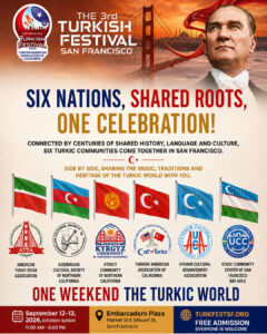 3rd Annual San Francisco Turkish Festival to Transform Embarcadero Plaza with Art, Culture, and Tradition
