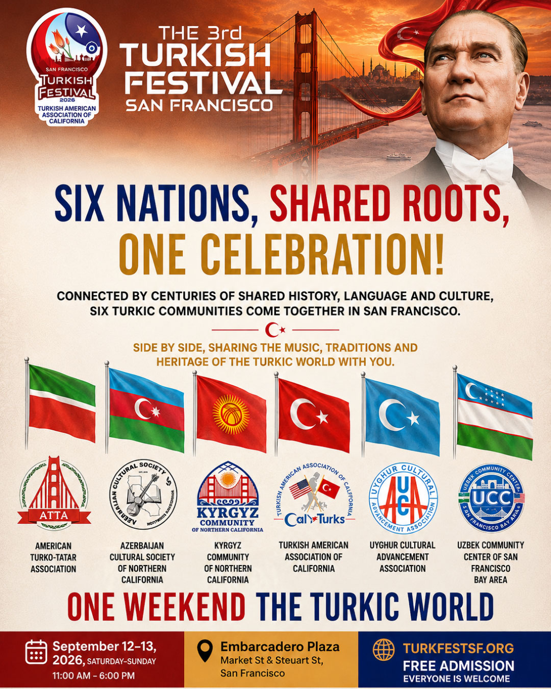 3rd Annual San Francisco Turkish Festival To Transform Embarcadero Plaza With Art Culture And Tradition 