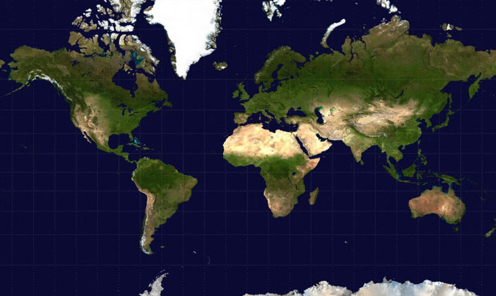 Un General Assembly Backs Equal Earth Projection Map To Accurately Reflect Global South 