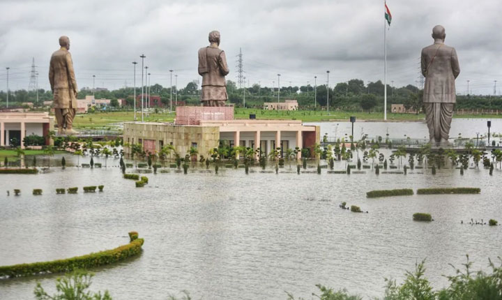 Man Files Formal Complaint Against Lord Indra For Heavy Rains In Uttar Pradesh 
