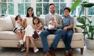 Second Lady Usha Vance Discusses Parenting Newborn Alec Amid Secret Service Detail