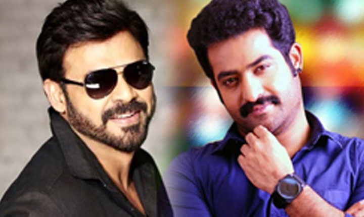 Star Voice Overs As New Trend In Tollywood Jr Ntrs Voice For Venkatesh And Trivikrams Movie Creating Buzz 