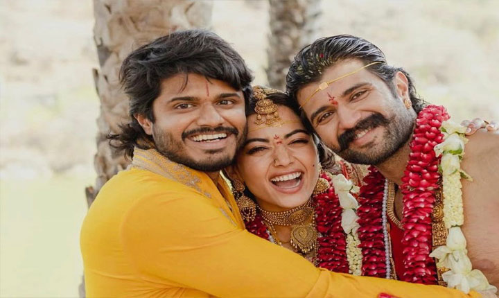 Devarakonda Family Line Up Three Back To Back Releases In Three Months From Anand Vijay And Rashmika 