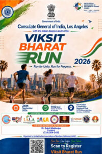 Consulate General of India, Los Angeles and UIASC Announce Viksit Bharat Run 2026