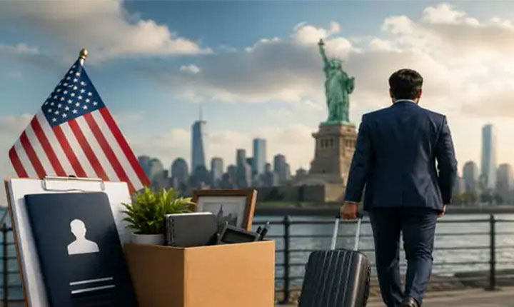 Viral Claims Surface Of H 1b Families Returning To India Amid Texas Housing Softness And Job Losses 