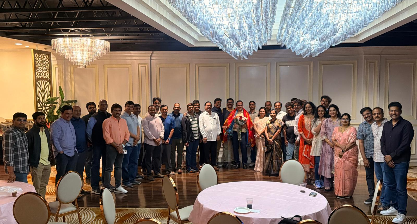 Srinivas Miriyala Meeting With Apnrt Community Leaders 