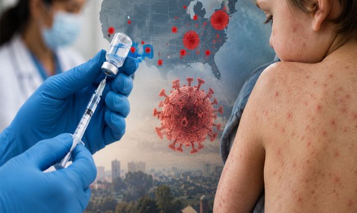 New York Declares Disaster Emergency As Measles Outbreak Surges Across The United States 