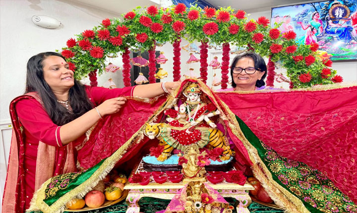 Navratri 2026 Grand Celebrations At Radha Krishna Temple Of Bay Area 