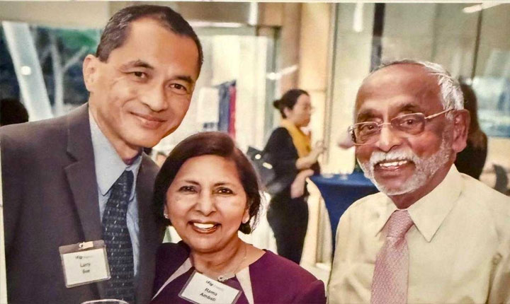 Telugu Origin Doctors Dr Sreemannarayana And Rama Ambati Donate 1 Million Endowment To Ucsf 