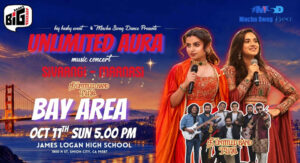 బే ఏరియాలో ‘అన్‌లిమిటెడ్ ఆరా’ మ్యూజికల్ కాన్సర్ట్.. సివాంగి, మానసి లైవ్ పర్ఫార్మెన్స్ వేడుక!