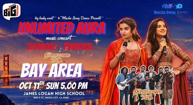 Unlimited Aara Musical Concert In The Bay Area A Celebration Featuring Live Performances By Sivangi And Manasi 