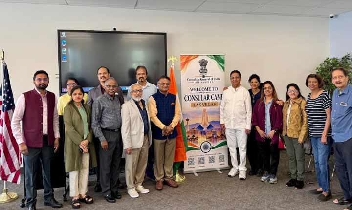 Consulate General Of India Los Angeles Conducts Successful Consular Camp In Las Vegas 