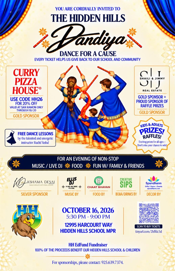 Dandiya Dance For A Cause Event For Student Welfare To Be Held On October 16 