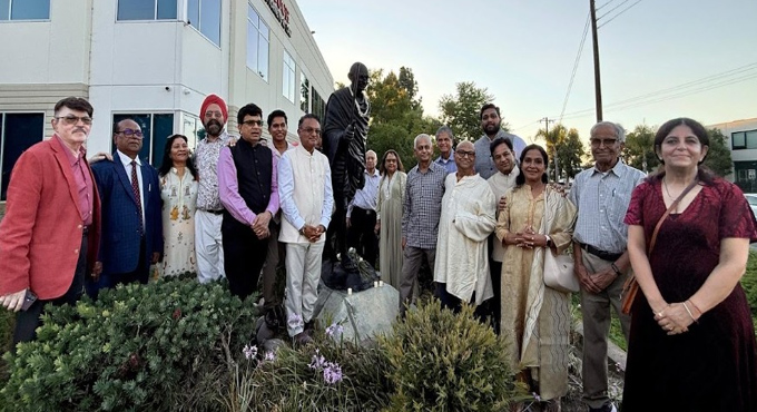 Grand Celebrations For The Birth Anniversaries Of Mahatma Gandhi And Lal Bahadur Shastri 