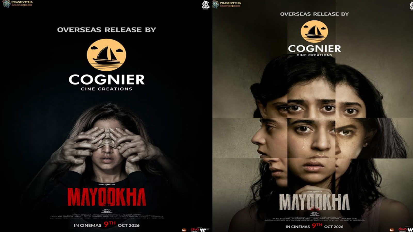 Cogneair Cine Creations To Release Different Thriller Movie Mayukha Overseas On October 9 