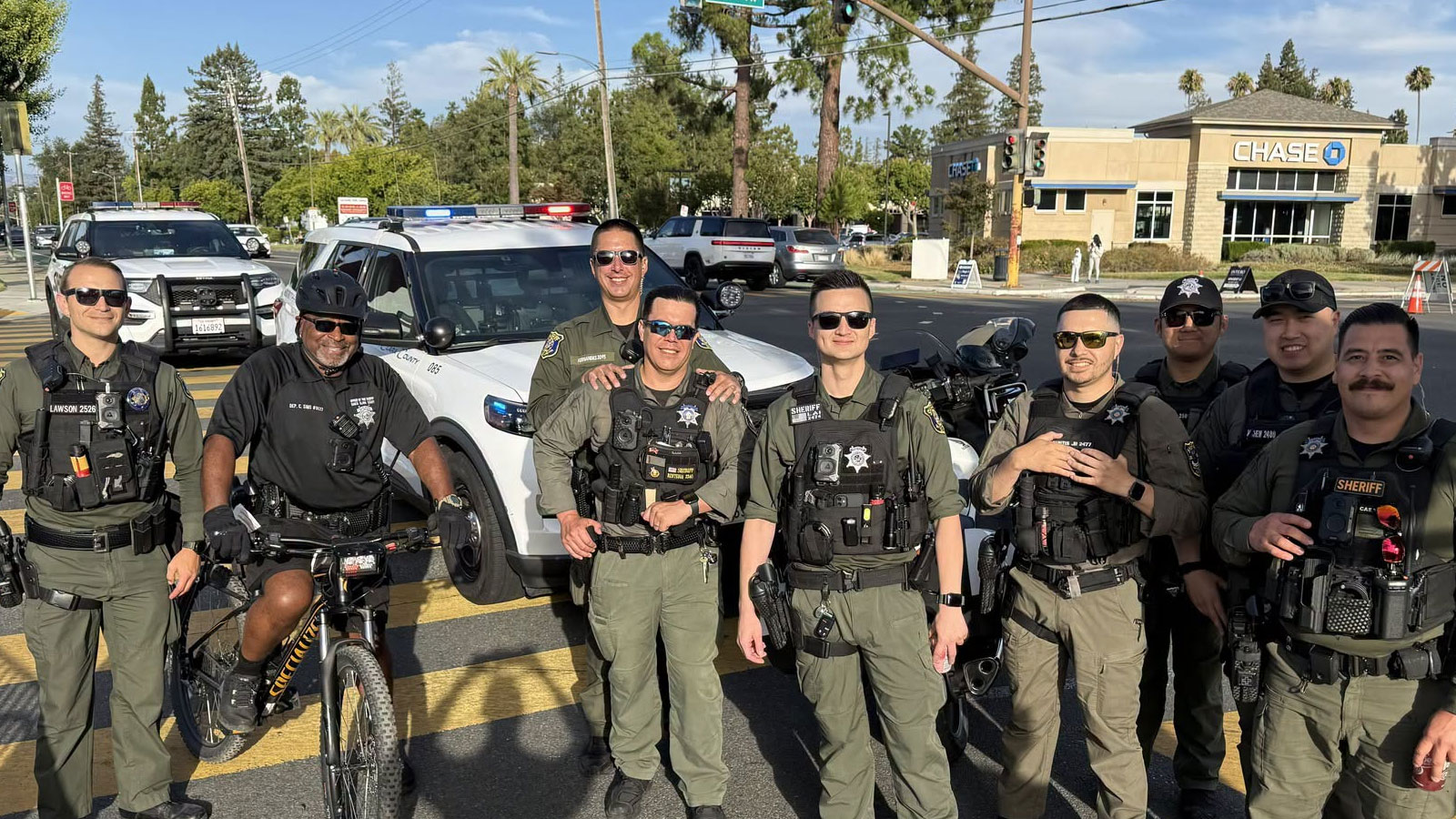 West Valley Cities Sign New 5 Year Police Services Contracts With Santa Clara County Sheriffs Office 