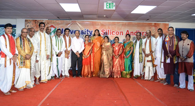 Siliconandhra Dr Hanimi Reddy Lakireddy Bhavan Decennial Celebrations A Grand Celebration Of A Ten Year Journey 