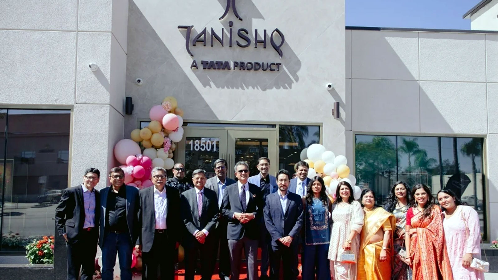 Tata Group Jewelry Brand Tanishq Opens 11th Us Store In Artesia California 
