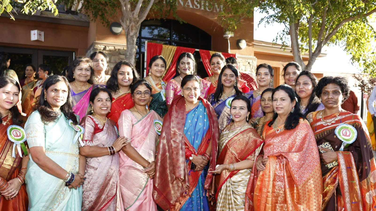 Grand Sadula Bathukamma Celebrations In San Ramon Organized By Weta With Mla Padmavathi Reddy As Chief Guest 